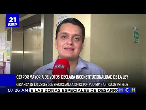 Lo que podría venirse tras declararse inconstitucionales las ZEDE en Honduras