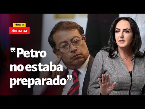 Gustavo Petro NO ESTABA PREPARADO para ser Presidente de un país: Cabal | Vicky en Semana