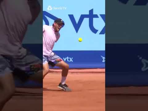 Thiem Backhand Perfection Set Point Down