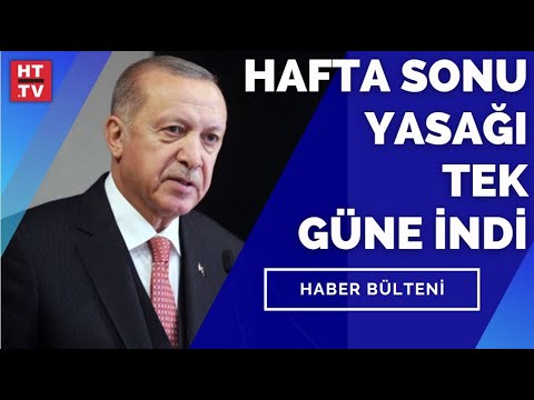 Hafta içi kısıtlama saati değişti… Hangi işletmeler açılabilecek?