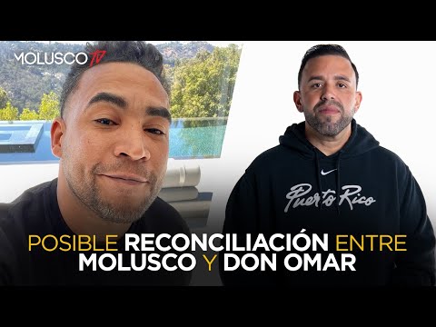 Fanaticos de Don Omar molestos por posible reconciliación con Molusco ??