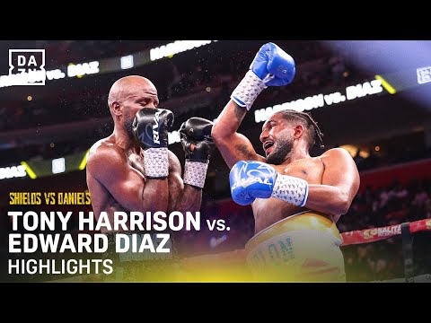 Tony Harrison vs. Edward Diaz | Fight Highlights