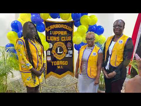 I Love Tobago - The Scarborough Upper Lions Club