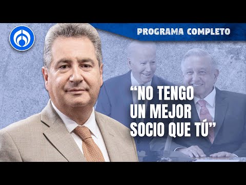 Biden agradece a AMLO por medidas contra el fentanilo y regulación migratoria | PROGRAMA COMPLETO