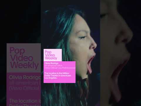 Pop Video Weekly | Olivia Rodrigo - all-american bitch