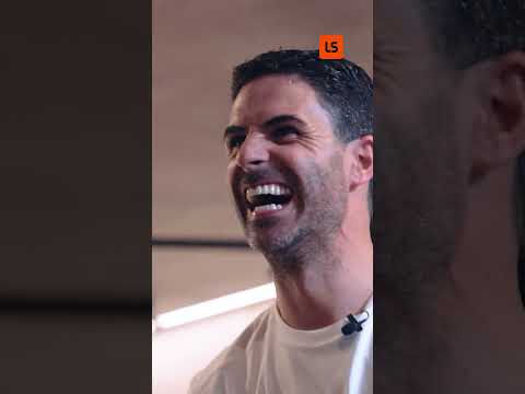 Mikel Arteta Shows Off His Backhand Rocket In Ping Pong 🤯🏓