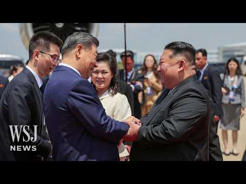 Why China's Xi Jinping Is Meeting Kim Jong Un Now | WSJ News