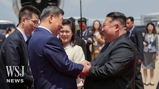 Thumbnail for the video "Why China's Xi Jinping Is Meeting Kim Jong Un Now | WSJ News" from WSJ News
