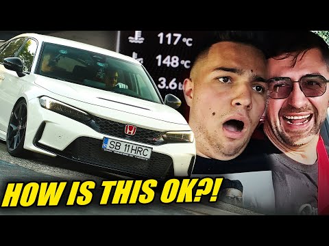 I COOKED The Passenger & Honda Civic FL5 Type R // Nürburgring