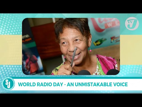 Norma Brown-Bell - World Radio Day - An Unmistakable Voice | TVJ Smile Jamaica