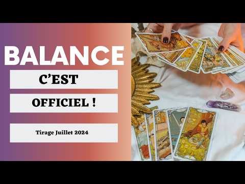 Balance  C'est Signé   ! Tirage  Juillet  2024