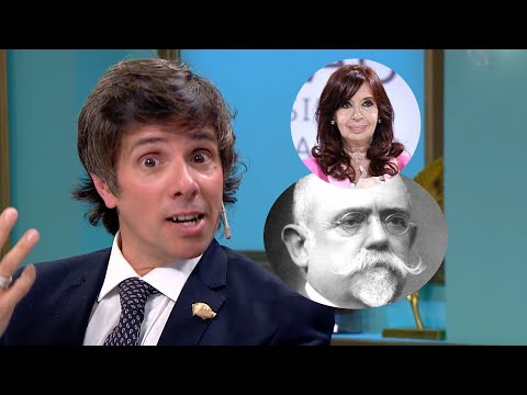 Robertito Funes confesó ser familiar de Perito Moreno y recordó el día que Cristina lo elogió