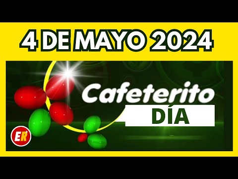 Resultado CAFETERITO DIA Tarde sábado 4 de mayo 2024