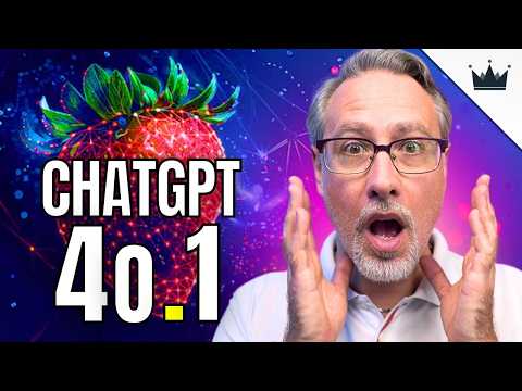 🚨NOVITÀ PAZZESCA🚨 Arriva CHATGPT 4o.1 STRAWBERRY, l'AI che Ragiona con un CERVELLO POTENTISSIMO