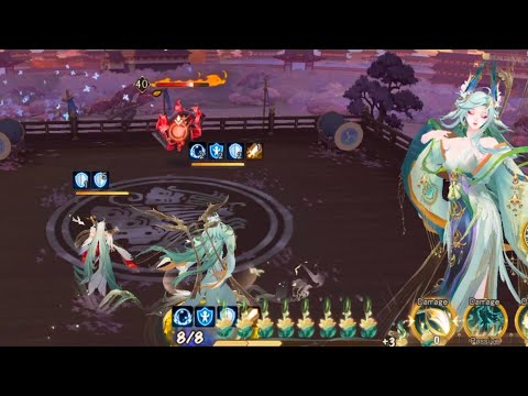 Onmyoji|เทสสกิลตัวใหม่•ปัก