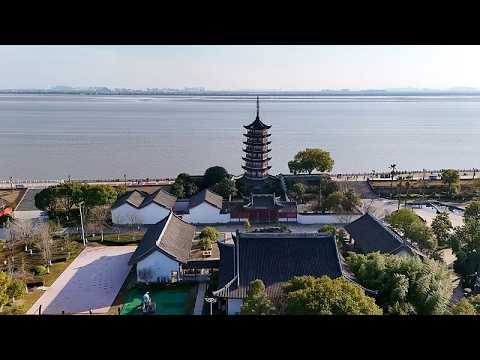 Live: Immersive coastal view of Haiyan's Guanhai Park in east China's Zhejiang – Ep. 2