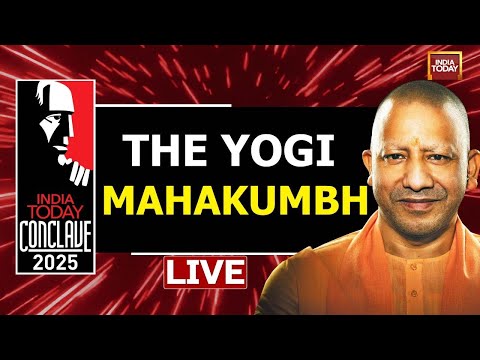 The Yogi Mahakumbh | Yogi Adityanath at India Today Conclave 2025 | India Today LIVE