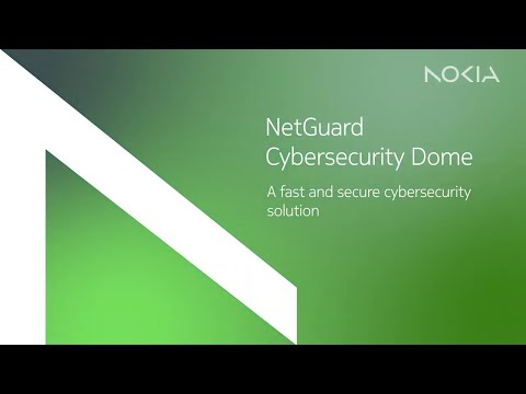 NetGuard Cybersecurity Dome Demo Explainer