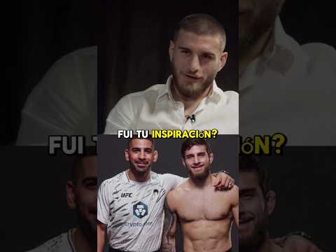 La INSPIRACIÓN de Topuria