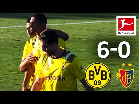 Hattrick Haller! | Borussia Dortmund vs. FC Basel | Highlights