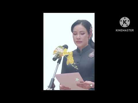 เสียงท่านเพราะมาก ขณะเป็นผู้แทนพระองค์ฯ เปิดโครงการ เรือหลวงแห่งธรรม สู่แดนพุทธภูมิ ณ.อินเดีย 