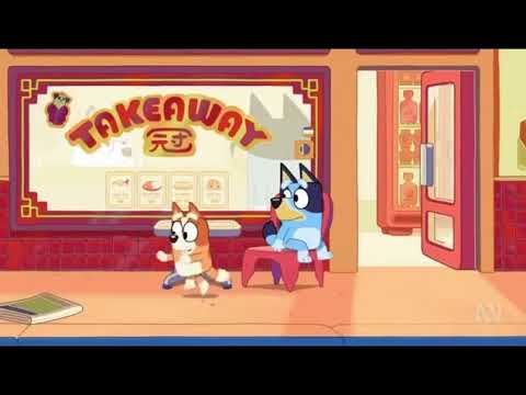 Bingo Act like a Dog (Bluey Takeaway Episode)