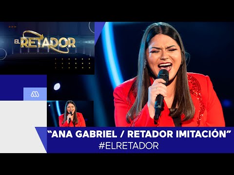 El Retador / Ana Gabriel / Retador imitación / Mejores Momentos / Mega