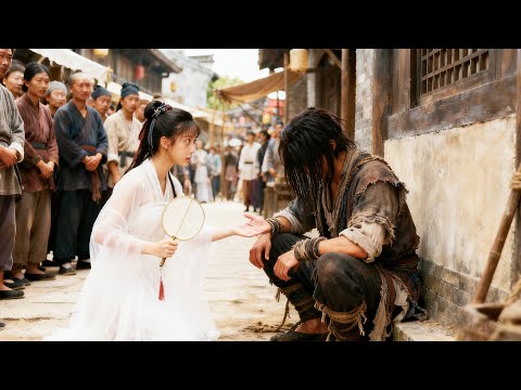 【Movie】女孩買下沒人要的“怪物奴隸”,沒想到竟是王爺,從此成為尊貴的女人!💕#中国电视剧 #爱情