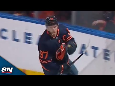 Connor McDavid Tallies Third Consecutive 120 Point Season With Goal