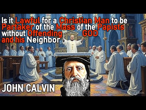 The Epistle of John Calvin whether it be Lawful for a Christian Man be Partaker of the Mass