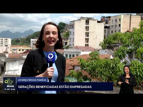 Bolsa Família: Gerações beneficiadas estão empregadas