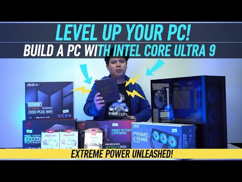 Build a PC with Intel Core Ultra 9 Processor