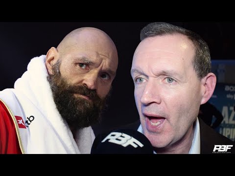 “TYSON FURY WAS ON THE PHONE AND…” – ADAM SMITH ON ANTHONY JOSHUA FIGHT, DUBOIS VS PARKER