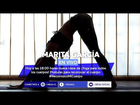 #ReconozcoMiCuerpo / Hoy Yoga para todos los cuerpos con Marita García
