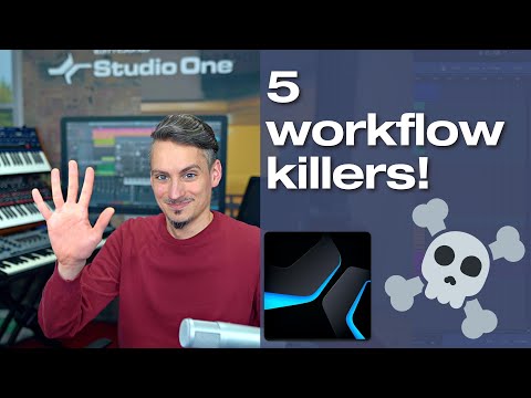 5 WORKFLOW KILLERS to avoid!