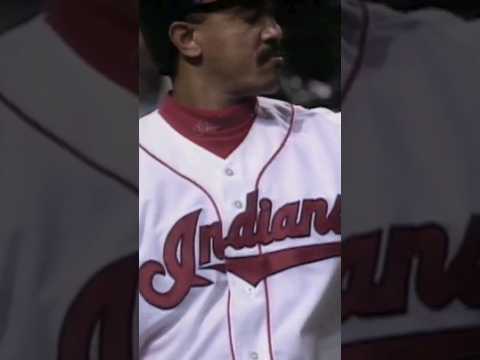 3/10/95: Tony Peña le da a los Indios la victoria en el Juego 1 con un jonrón que dejó a los Indios