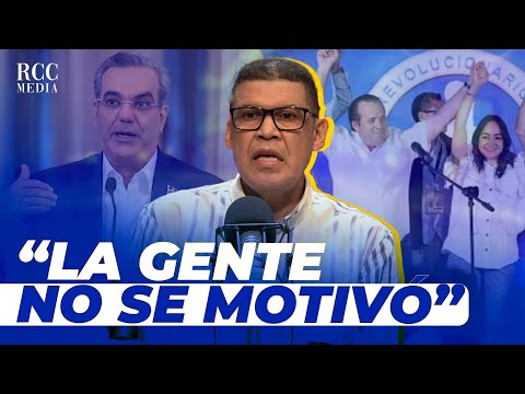 Ricardo Nieves: Luis Abinader le ganó a la oposición y le ganó al PRM