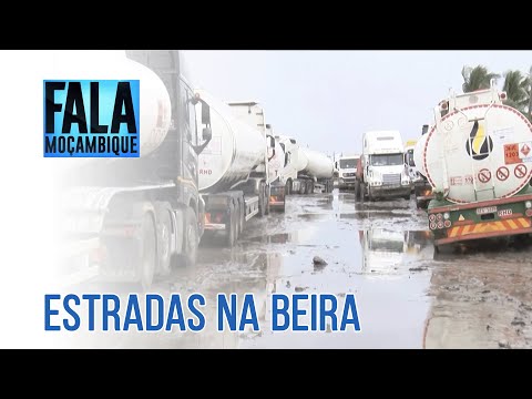 Acentuada degradação da via que dá acesso ao Porto da Beira inquieta moradores @PortalFM24