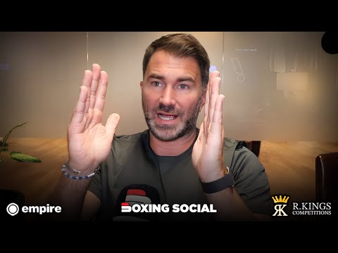 “WE’VE AGREED THE REMATCH BUT…” EDDIE HEARN REVEALS ALL ON EUBANK-BENN & TYSON FURY U-TURN