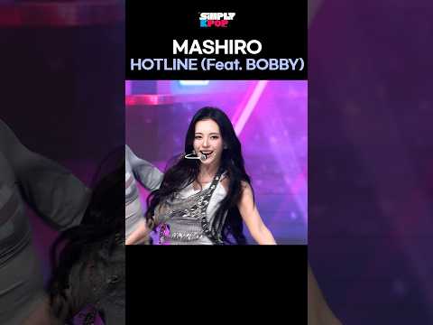 MASHIRO '<strong>HOTLINE</strong>(Feat.BOBBY)'
