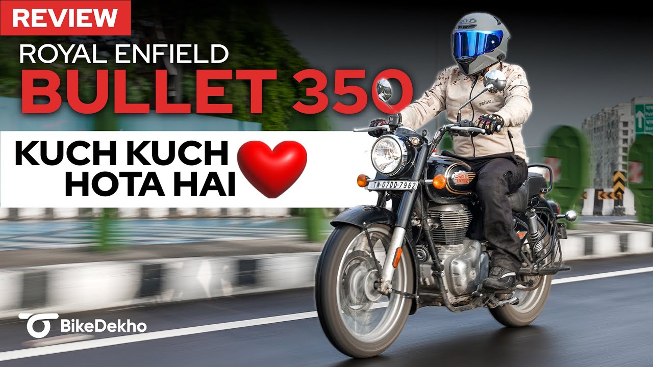 Royal Enfield Bullet 350 Review: Sadak ka Badshah!