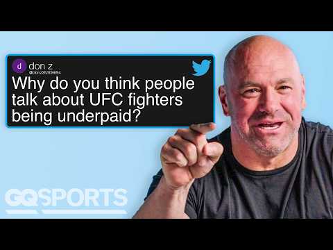 Dana White Replies to Fans on the Internet | Actually Me | GQ Sports