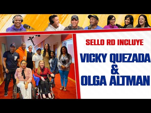 Olga Altman y Vicky quezada - El Proyecto SELLO RD INCLUYE