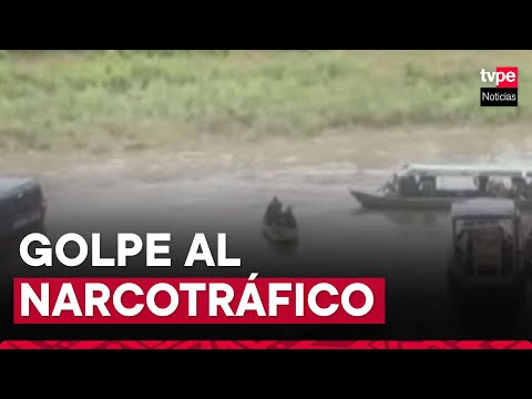 Loreto: Dirandro incauta S/98 000 y 146 ladrillos de cocaína