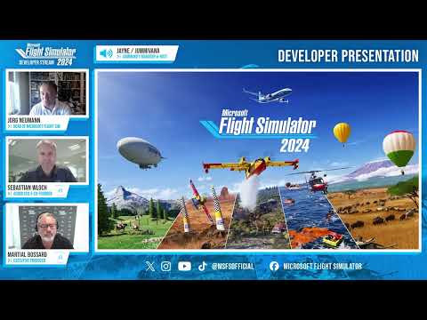 July 2025 Developer Stream | Microsoft Flight Simulator