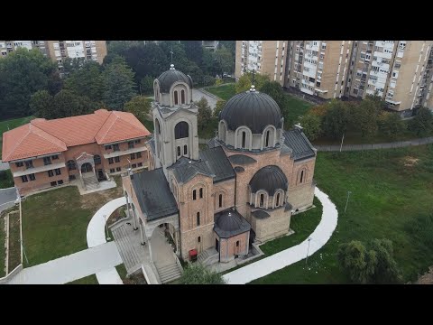 Светиње Београда - Црква Светог Великомученика Пантелејмона - први део