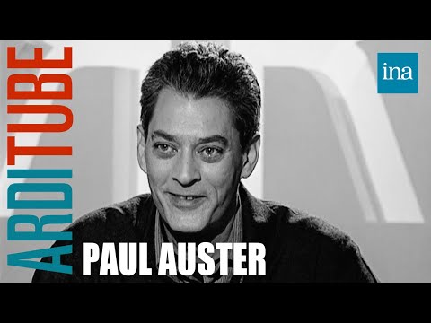 Paul Auster : Un écrivain qui fait du cinéma chez Thierry Ardisson | INA Arditube