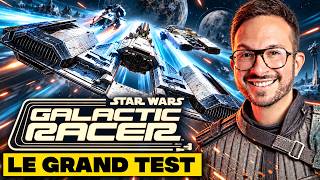 Star Wars Galactic Racer video test Julien Chièze