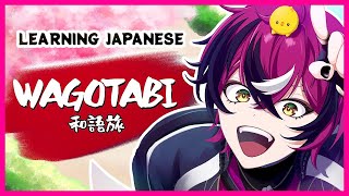 MY FAVORITE JAPANESE LEARNING GAME OF ALL TIME! [WAGOTABI]【NIJISANJI E