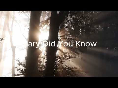 MaryDidYouKnow